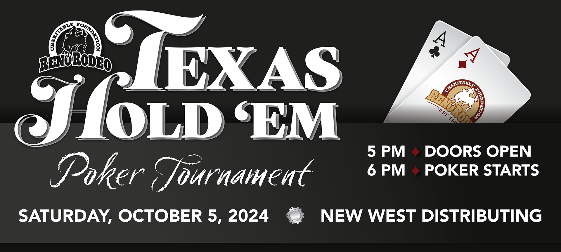 Reno Rodeo Foundation's Texas Hold 'Em Poker Tournament